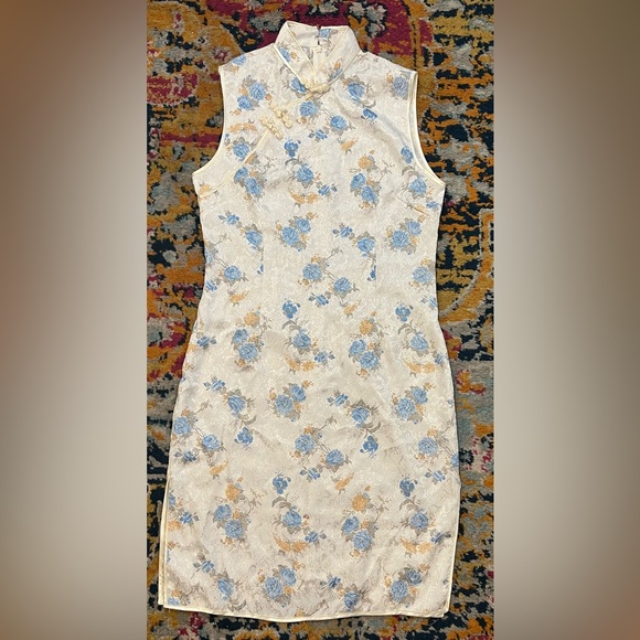 Eastern Collection Dresses & Skirts - Eastern Collection Tradition Asian Silk Blend Dress